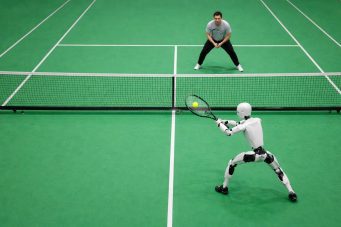 Video: Roboti se učí tenis rekordně rychle. Nová metoda může změnit AI