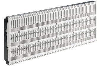 Crossboard od firmy Wöhner nabízí jednoduchou montáž, ochranu IP20 a zatížení až 800 A