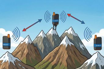 ARF868: Rádiové modemy pro bezdrátový přenos RS232 a RS485