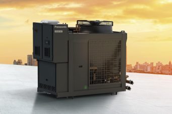 Panasonic uvádí komerční tepelné čerpadlo ECOi-W AQUA-G EVO R290 s výkonem až 110 kW