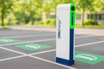 Olife Energy LITE získala ocenění na AMPER 2026. Nabíjení, které dobře vypadá i funguje