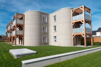 Bytový dům vyrostl pomocí 3D tisku. Stavba zabrala jen několik měsíců