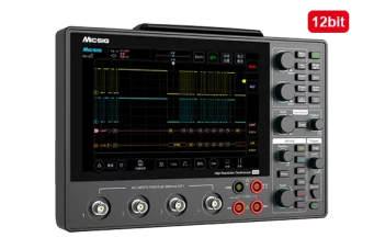 Přenosné čtyřkanálové tabletové osciloskopy MICSIG MH01 s multimetrem