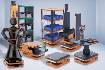 ReBeLMove Pro: Modulární robotická platforma pro logistiku, montáž a manipulaci